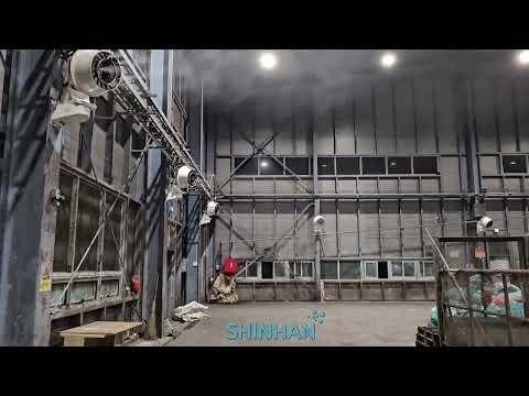 거치형 쿨링포그