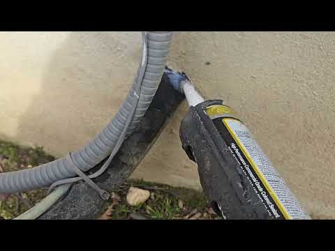 Sealing an Opening to Prevent Future Mice Problems in South Plainfield, NJ