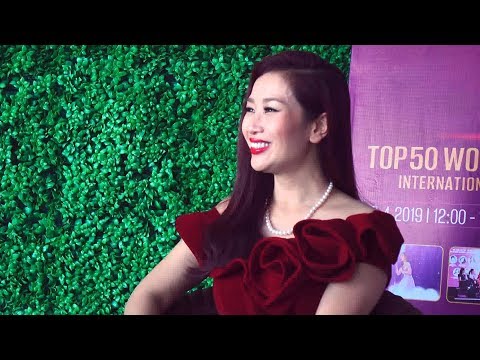 Ekskluzivno za TV1 govori generalna direktorica Nam Houng korporacije, Nguyen Thu Houng