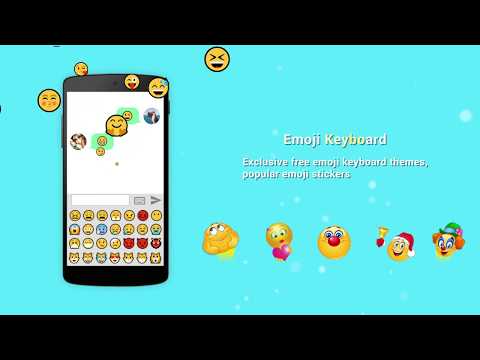 Super Emoji Keyboard Video
