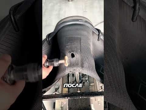 Секретный Способ Ремонта Бокового Пореза Шины Который Мало Кто Знает