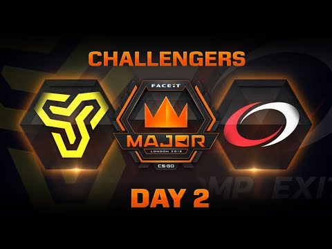 Space Soldiers vs Complexity - Inferno (FACEIT Major: London 2018)