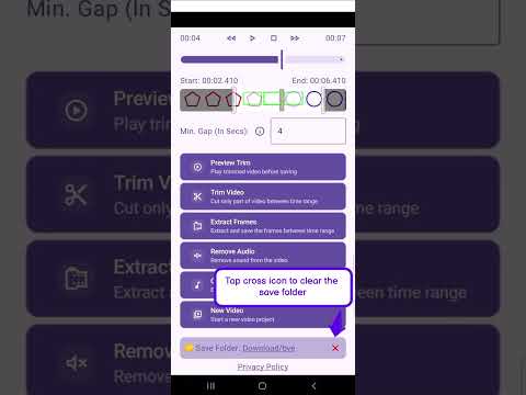 Basic Video Editor