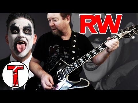 Let Me Entertain You - Robbie Williams - 'Too Much' Guitar Fun