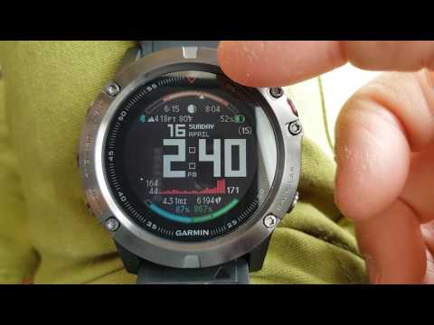 best garmin fenix 5 watch faces