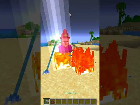 LA HISTORIA OCULTA DEL TRIDENTE EN Minecraft