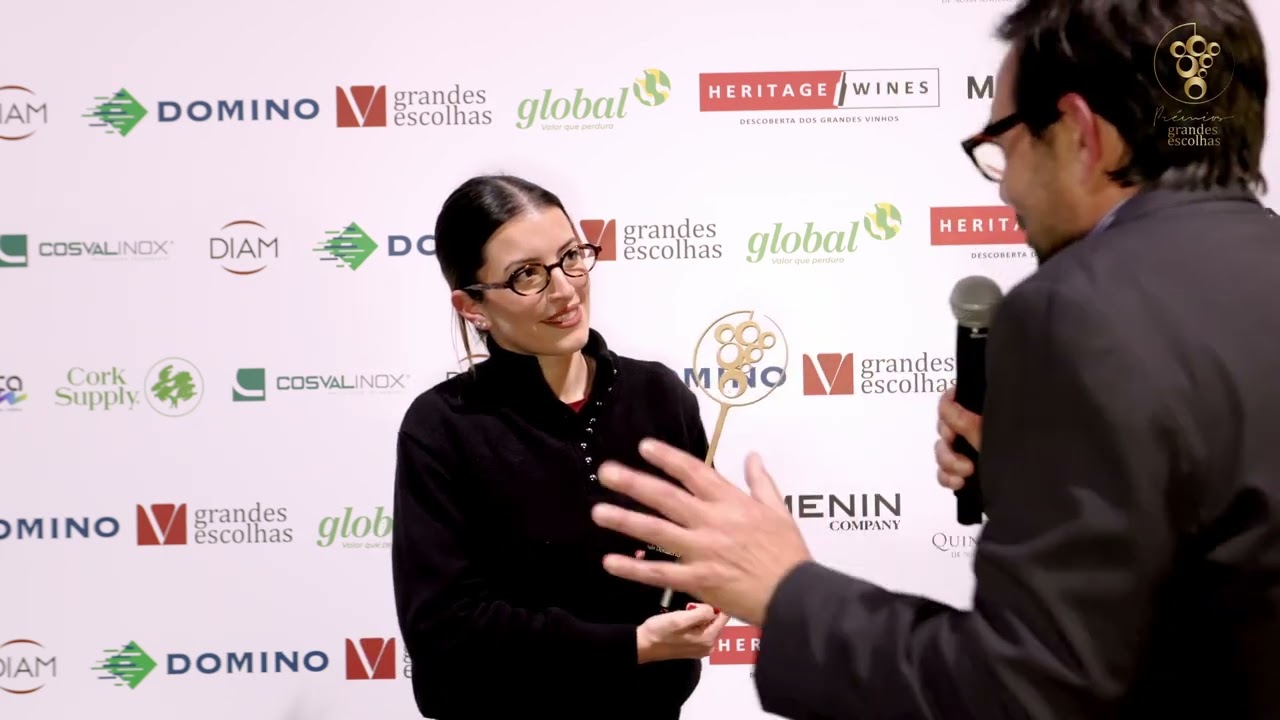 Entrevista - Sommelier do Ano - Nádia Desidério