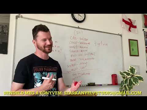 Az angol módbeli segédigék Bogival és velem I angol nyelvtan egyszerűen