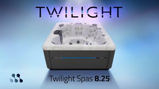 Choosing the best hot tub: Discover the Twilight Series 8.25