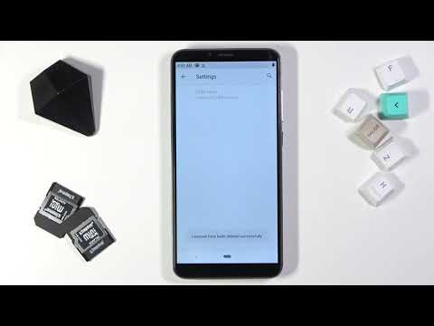 How to Restore DRM License in CUBOT X19 S – Erase DRM