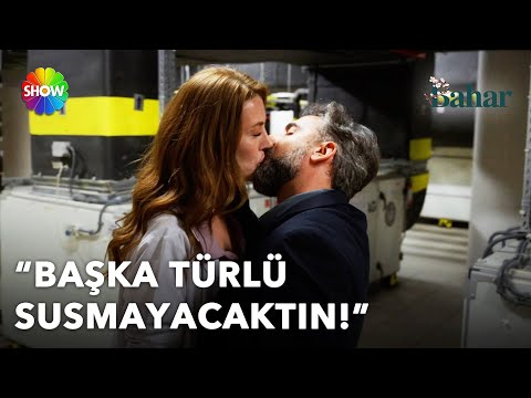 Harun ve Çağla'nın ilk öpücüğü! | Bahar 63. Bölüm