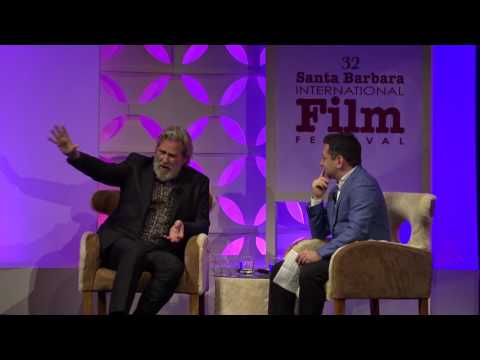 SBIFF 2017 - Jeff Bridges Discusses His Early Anxiety