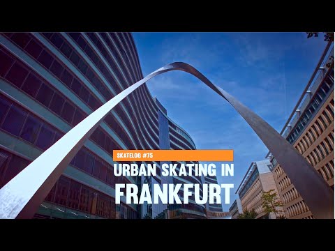 Skatelog75: Urban Skating in Frankfurt