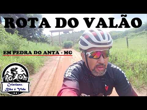 Rota do Valão / Pedra do Anta - MG