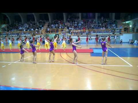 saggio Ginnastica Poggetto Giugno 2014, tutti i frutti