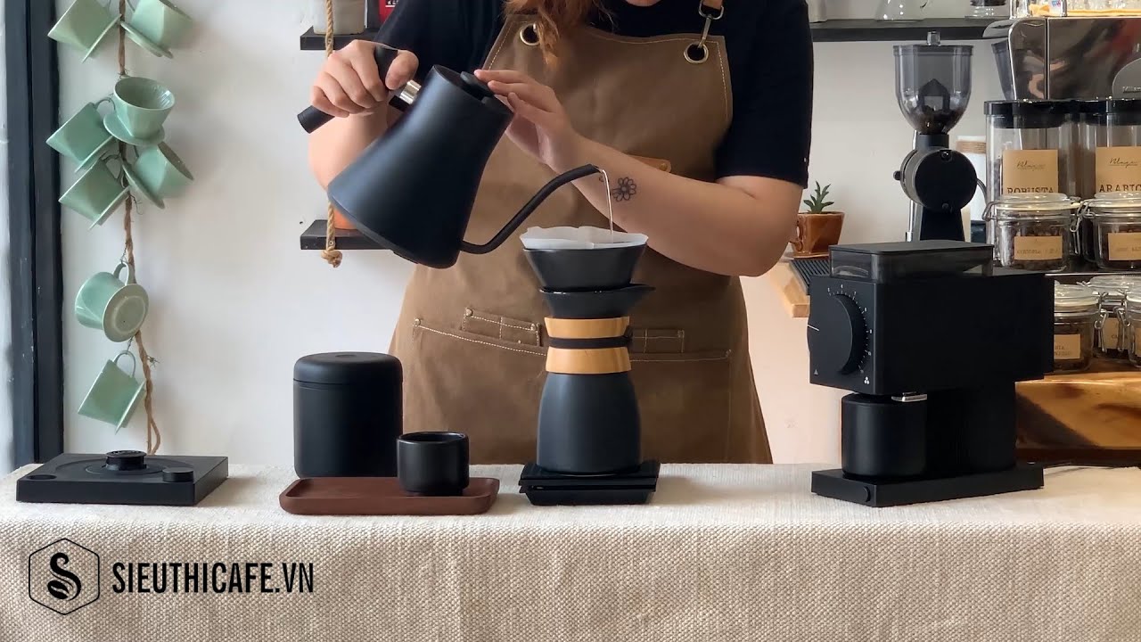Fellow Ode Brew Grinder — Khám Phá Lần Đầu
