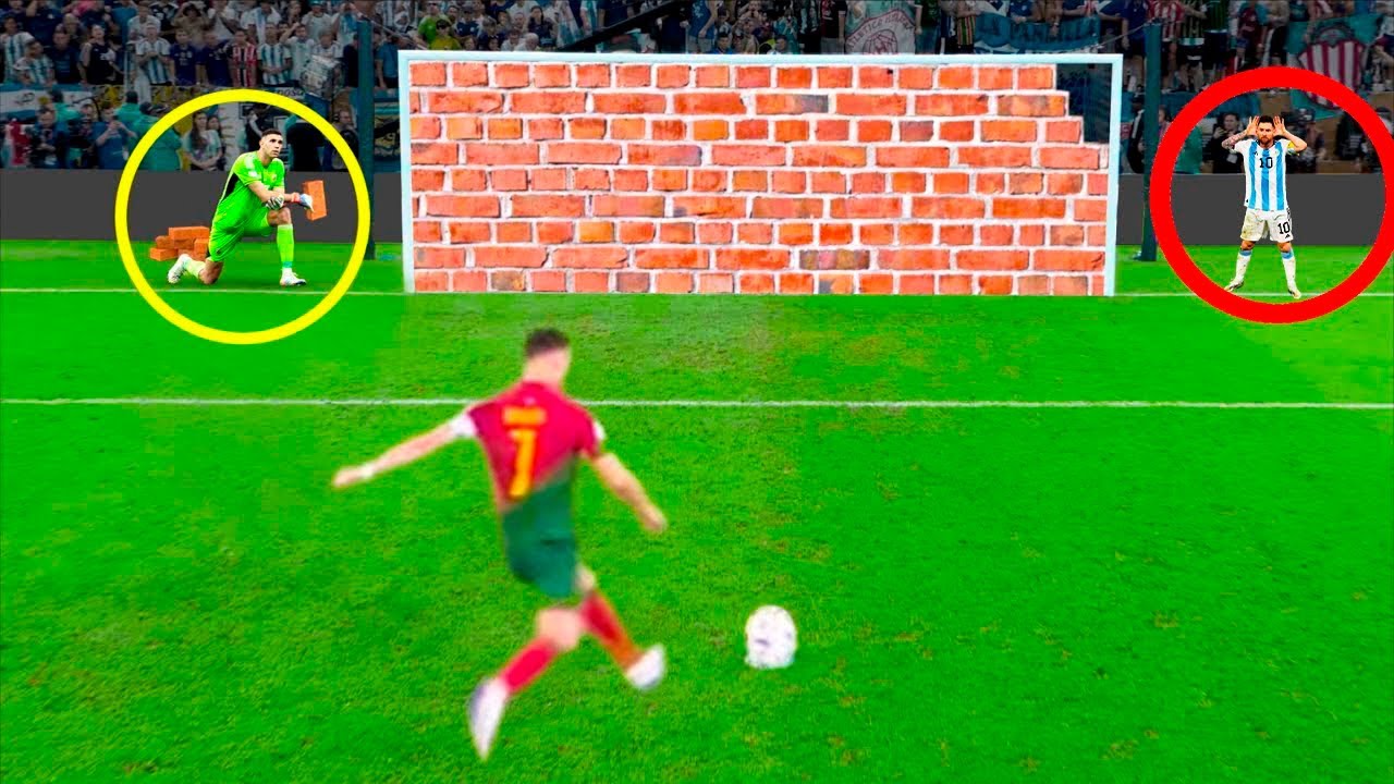 SE VOCÊ RIR, VOCÊ PERDE - 15 PÊNALTIS MAIS ENGRAÇADOS DO FUTEBOL