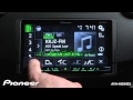 How to - AVH-4000NEX - Detach and Adjust the Motorized Screen.