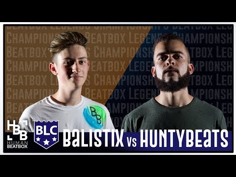 QuarterFinals | Balistix vs Huntybeats | Beatbox Legends Championships 2018
