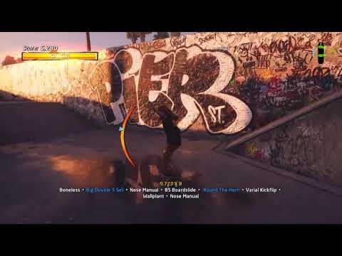 Tony Hawk's Pro Skater 1+2 | Venice Beach Get There (Easy) | Doubled Over