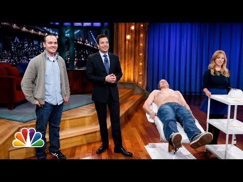 Wax On Wax Off (Late Night with Jimmy Fallon)