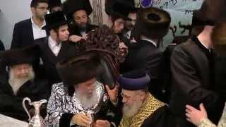 שמחת בית מישקולץ הראשון לציון הרב יצחק יוסף