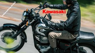 Download lagu Kawasaki Motorcycles Interesting World Documentary Don Holifield mp3
