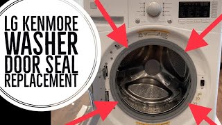 LG Washer - Door Boot - Easy Replacement