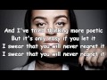 Seinabo Sey - Poetic Lyrics 