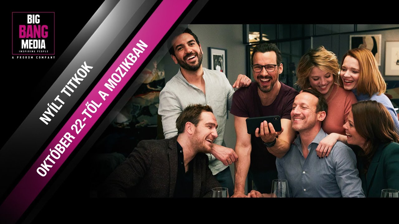 Nyílt titkok (16) - Hivatalos magyar nyelvű előzetes