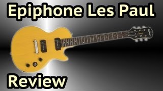 Video thumbnail for Epiphone Les Paul Special I P90 Review by rmenga