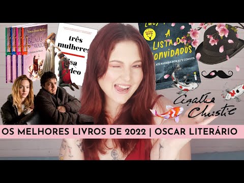 OS MELHORES LIVROS DE 2022 | OSCAR LITERÁRIO