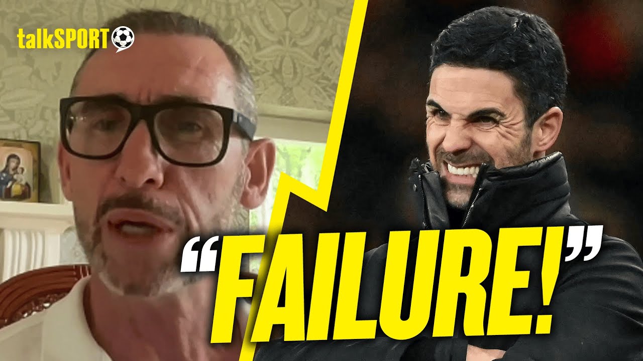 Martin Keown claims it'll be a "FAILURE" if Arsenal DON'T win a trophy this season!
