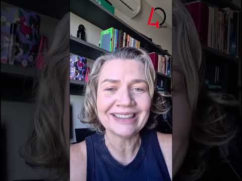 Jornalista Michella Guijt deseja os parabéns para o Boqnews