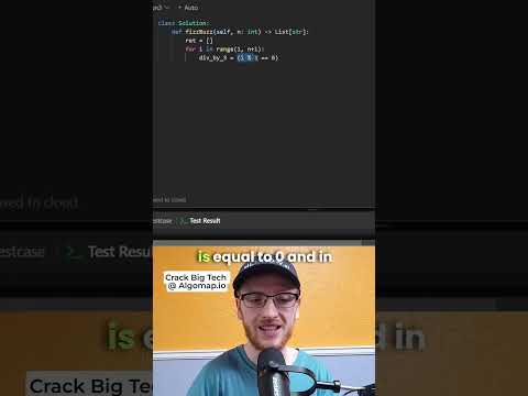 The Most Classic Coding Question!   FizzBuzz - Leetcode 412
