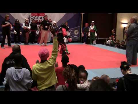 Justin Charron - Ocean State Grand Nationals 2015 - Fight 2