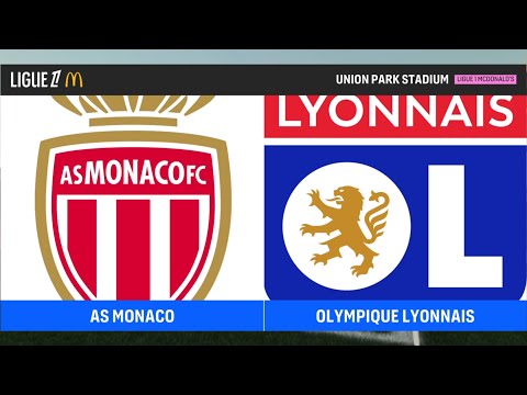 AS Monaco vs Olympique Lyonnais-Ligue 1 2025-2026 (J17)