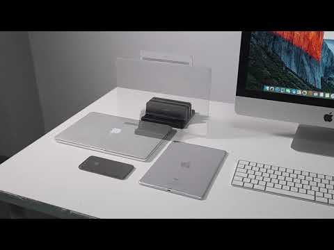 Soporte base vertical para Laptop, tablet y celular ajustable SZ2S021