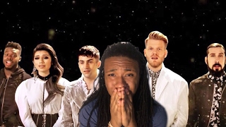 PENTATONIX - CAN&#39;T HELP FALLING IN LOVE | REACTION