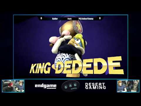 SP16 Pools - Kallor (King Dedede) vs PG|FatherTimmy (Diddy Kong)