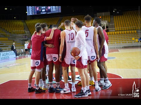 LIVE : Espoirs SIG Strasbourg vs Nanterre 92
