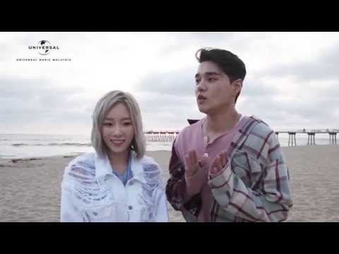 160807 TAEYEON - Starlight  Feat. DEAN " M/V Behind The Scene "