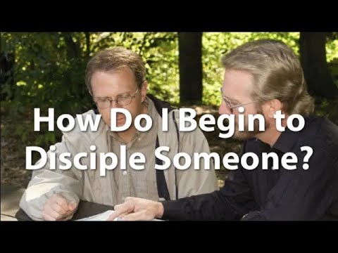 Redeeming the Time--How Do I Begin to Desciple Someone Today？