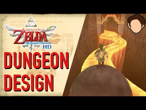 Earth Temple, A Brilliant Backdrop for Fun - Dungeon Design in Zelda (Skyward Sword HD)