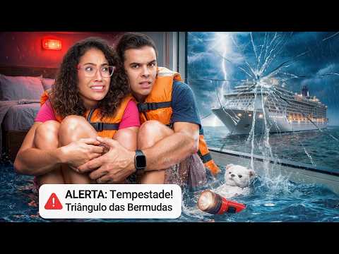 NUNCA VÁ AO TRIÂNGULO DAS BERMUDAS 3:00 HORAS DA MANHÃ! !