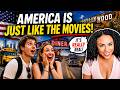 Foreigners Are Stunned With The U S America Is Exactly Like The Movies