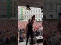A Hero's Welcome For The Newly Crowned Champion Jiri Prochazka!