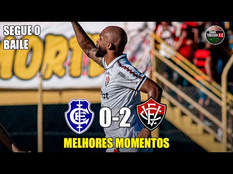 Itabuna 0 x 2 Vitória - Melhores Momentos - COMPLETO - Baiano 2024