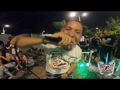 GENUINO VS SAN   FREESTYLE DE LA 72