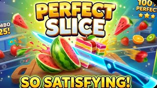 perfect Slice LIVE NOW Ultimate Cutting Challenge #live​ #short​ #perfectslice​ #Shortsfeed​